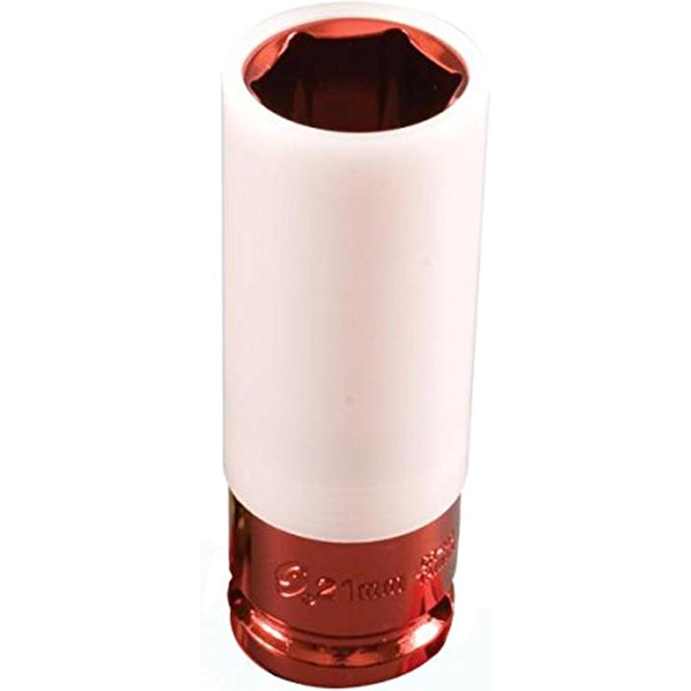 Sunex Tools 284921 1/2 in. Drive 21-mm Extra Thin Wall Wheel Protector Impact Socket