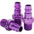 Milton Industries S-305VKIT Kit, 5pc Hi-Flo V Style 1/4"