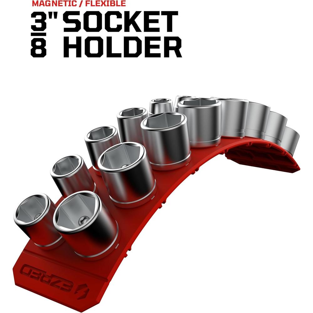 Porte-douille magnétique flexible EZRED FSR18-R 3/8"