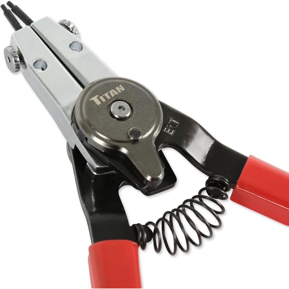 Titan Tools 18400 Convertible Snap Ring Pliers