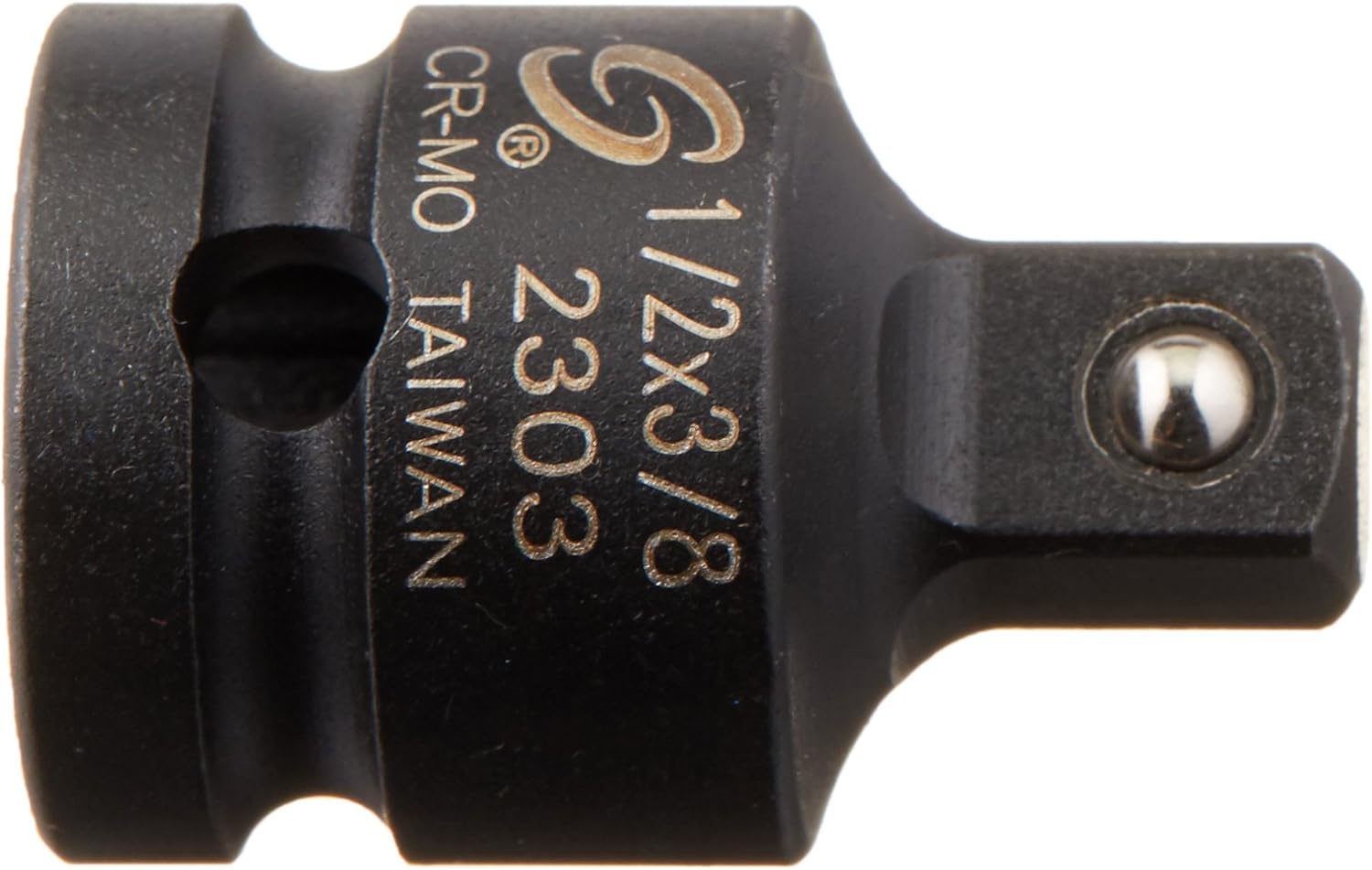 Sunex Tools 2303 1/2 in. Drive 1/2 in. Female by 3/8 in. Male Super Adapter