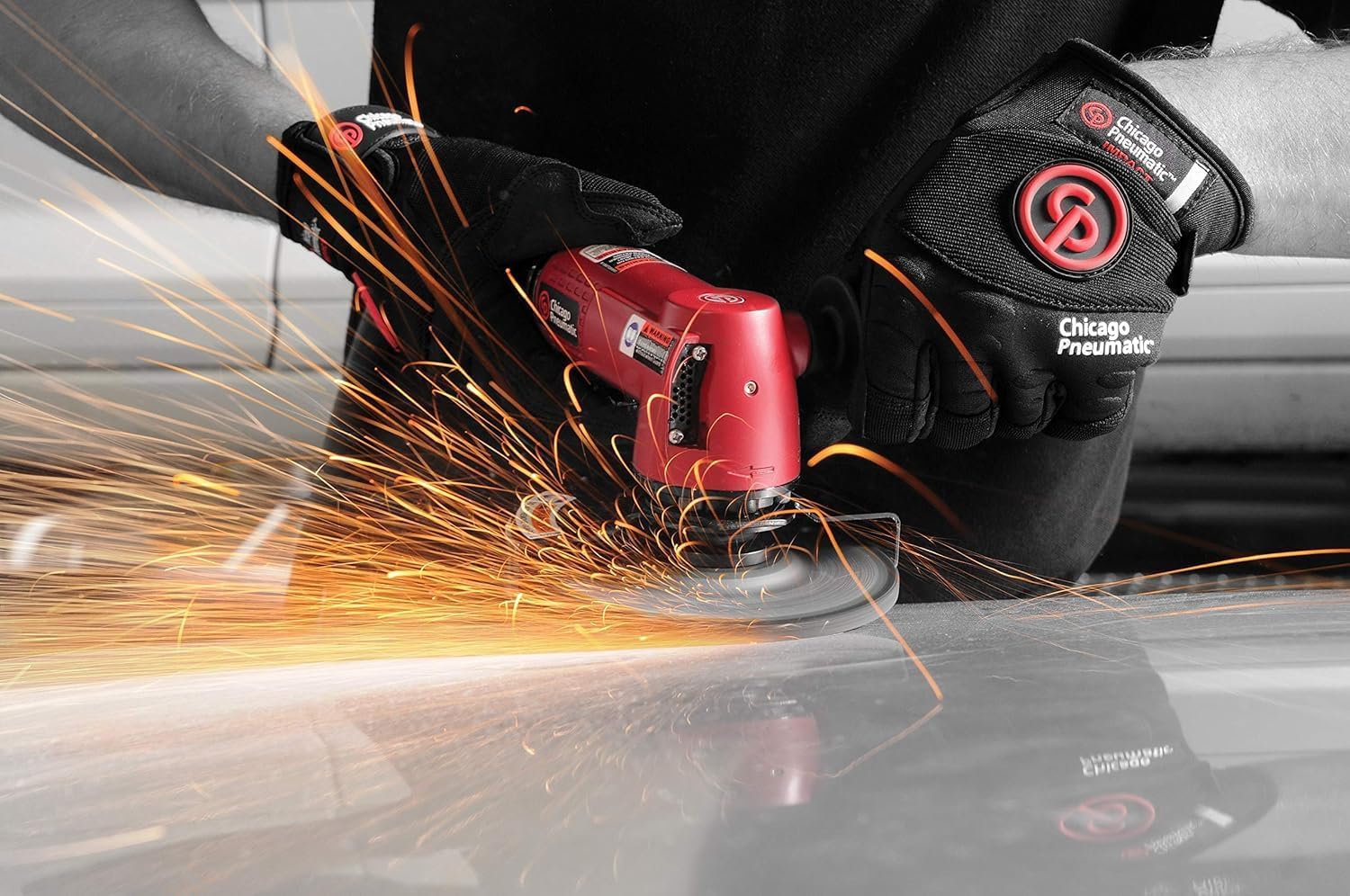 Chicago Pneumatic 9121BR CP5" ANGLE GRINDER 5/8" SPINDLE