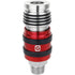 Milton Industries S-1774 COUPLEUR INDUSTRIEL D'ÉCHAPPEMENT DE SÉCURITÉ UNIVERSEL G-STYLE, DÉBIT DE CORPS 1/2" MNPT X 1/2" (ACCEPTE G-STYLE .125 &amp; .375)