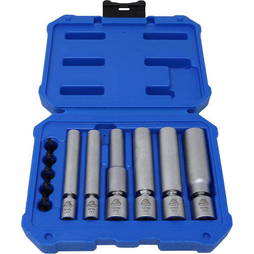 Outils CTA 7392 6 pièces. JEU DE DOUILLES POUR BOUGIES D'ALLUMAGE ET BOUGIES DE PRÉCHAUFFAGE