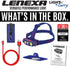 Clore Automotive LNC7250 Light-N-Carry Rechargeable, Detachable Worklight, Headlamp, Spotlight, Floodlight, with Magnetic Base