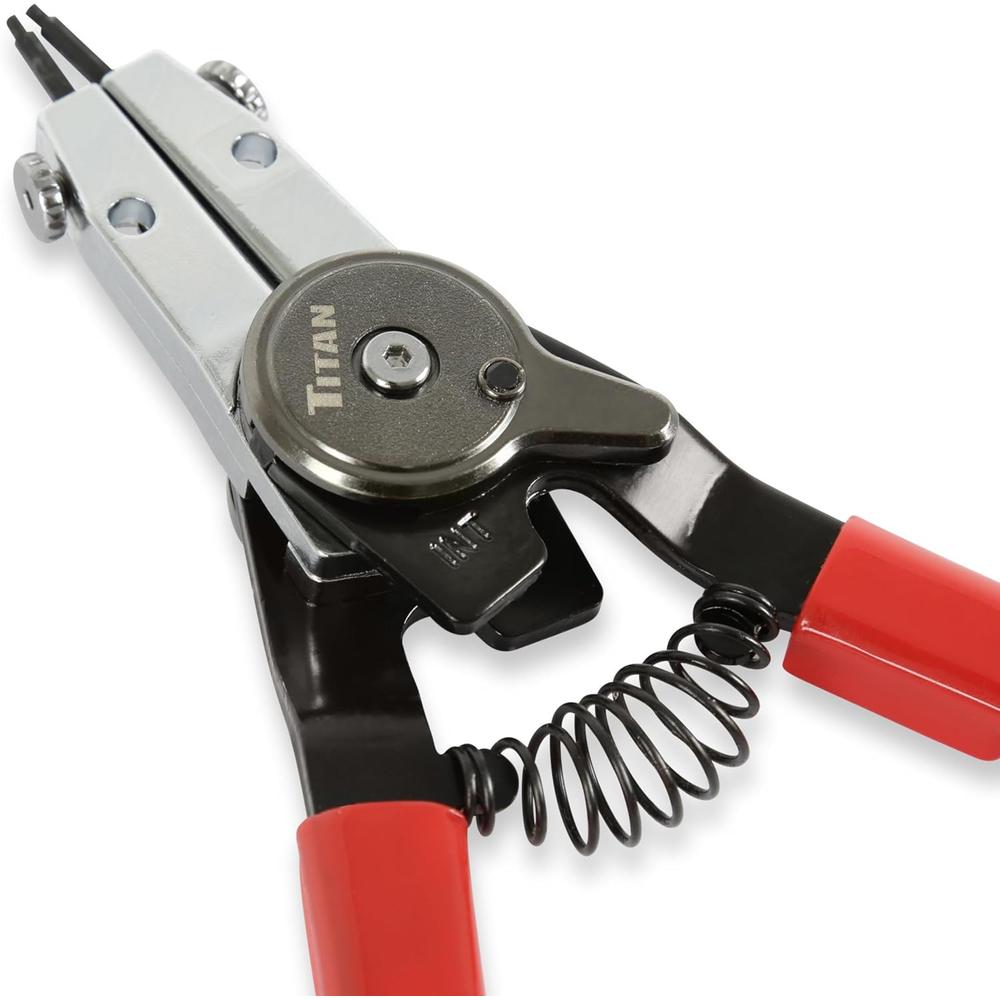 Titan Tools 18400 Convertible Snap Ring Pliers