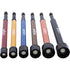 Wiha Tools 70486 Jeu de 6 pièces de réglage d'écrous magnétiques à code couleur