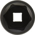 Sunex Tools 468 3/4" Drive Standard 6 Point Impact Socket 2-1/8"