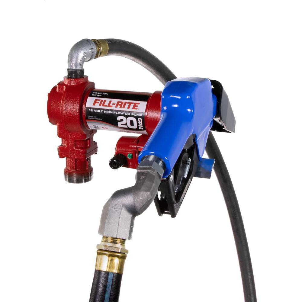 Fill-Rite FR4210HARC 12V 20 GPM Fuel Transfer Pump (Arctic Package)