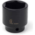 Sunex Tools 233M 1/2 in. Drive 33-mm Impact Socket
