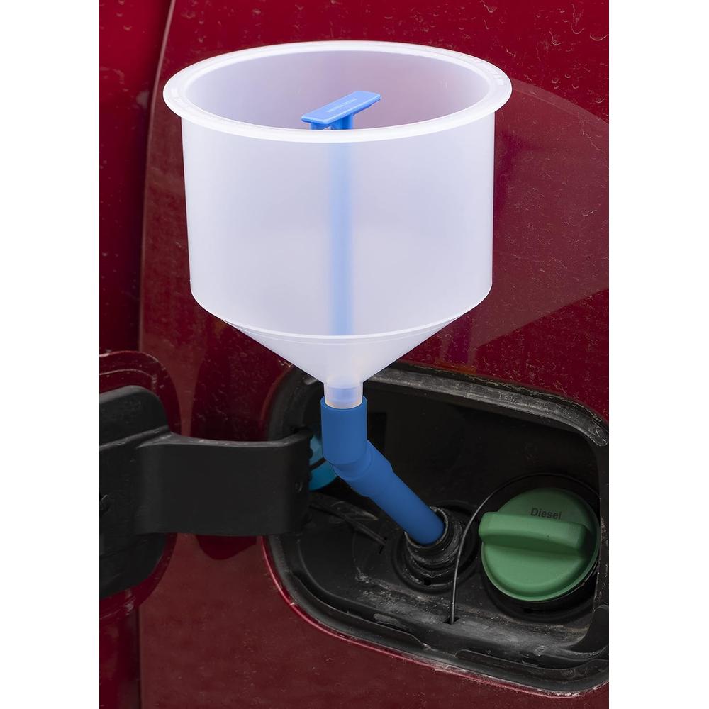 Lisle Corporation 24210 Spill-Free DEF Kit with GM Adapter