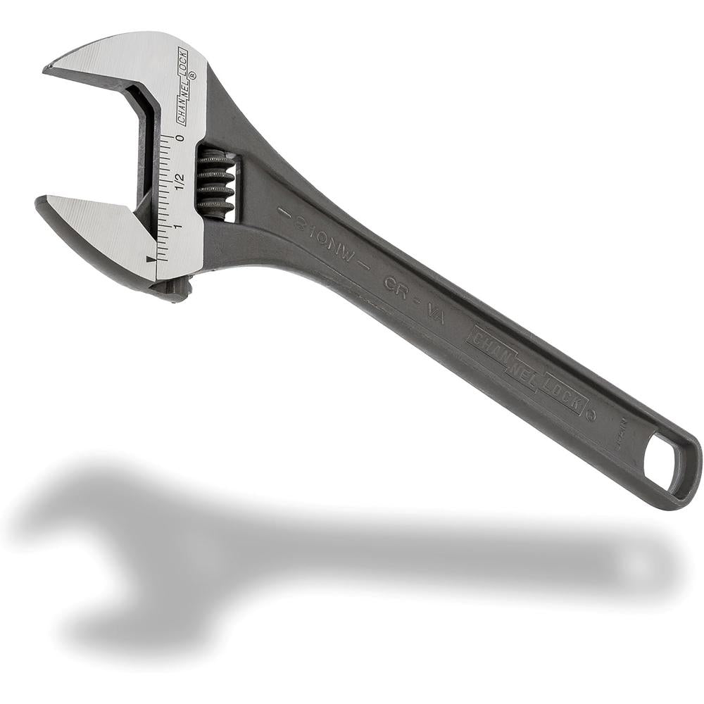 Channellock 810NW 10" Adj Wrench