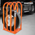 Martins Industries MIC-4 CAGE DE GONFLAGE DE PNEUS À 4 BARRES, 47" OD X 19" L