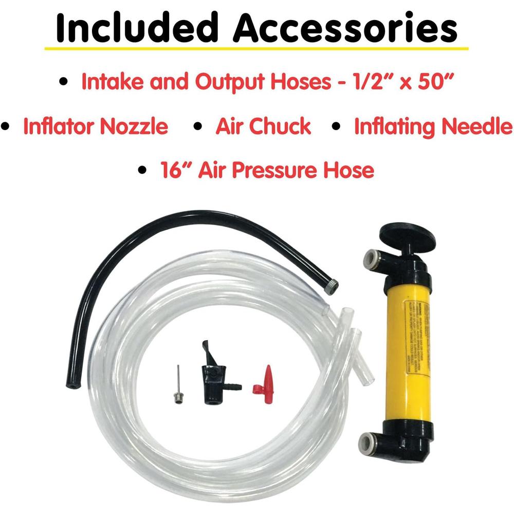 Lumax LX-1345 LMXLX 1345 TRANSFERT DE FLUIDES ET SIPHON PMP