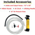 Lumax LX-1345 LMXLX 1345 TRANSFERT DE FLUIDES ET SIPHON PMP