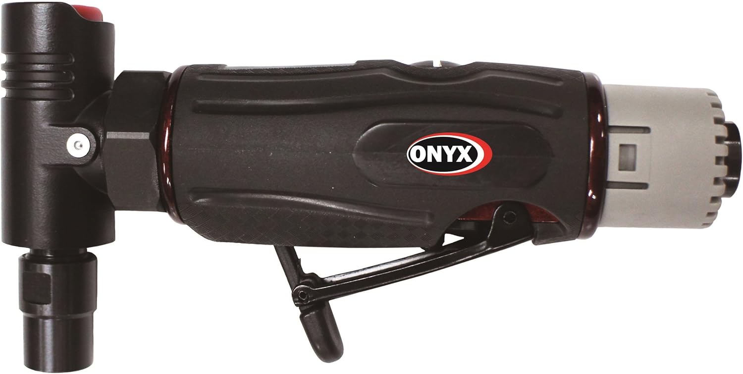 Astro Pneumatic 205QL ONYX Quick-Lock 1/4" 90° Quiet Die Grinder