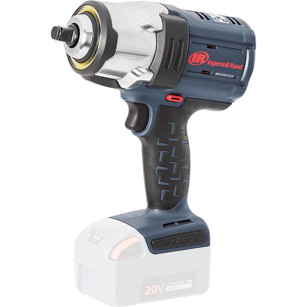 Ingersoll Rand 1/2" 20V Cordless Impact, 1 Battery Kit, W7152-K12, (1) Battery Kit