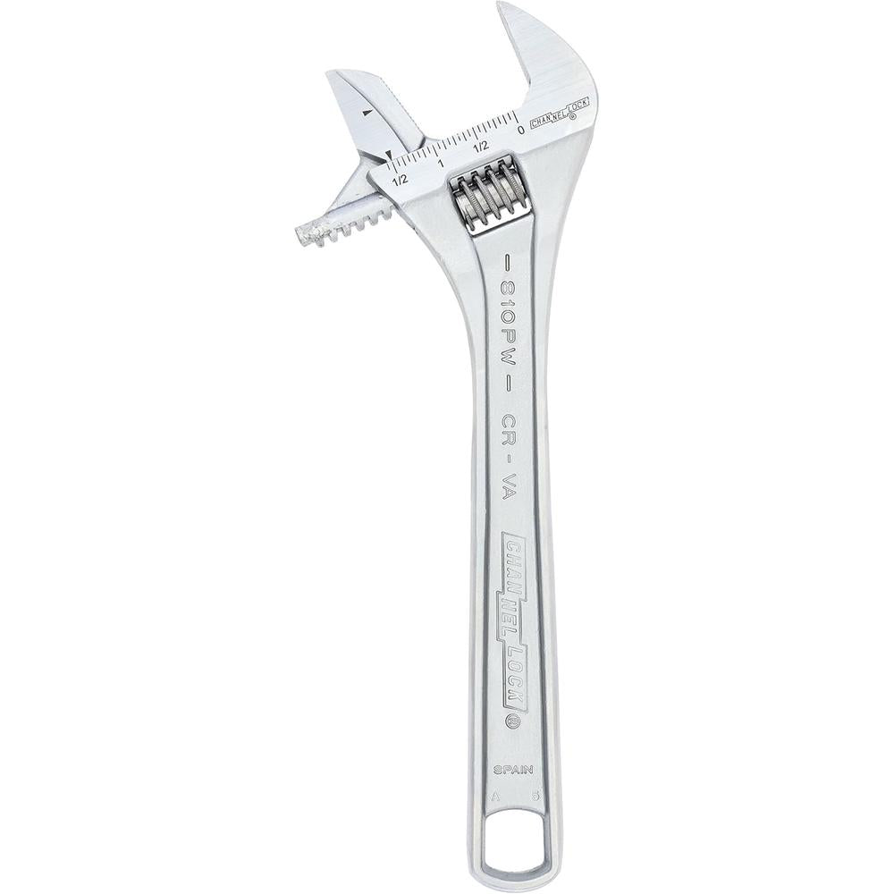 Channellock 810PW 10" Adj Wrench