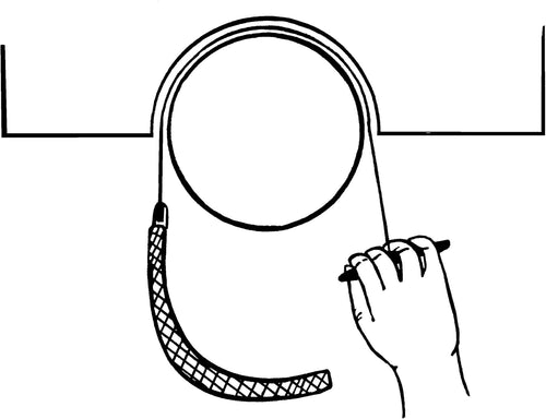 Lisle 27000 SNEAKY PETE