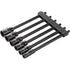 Titan Tools 15244 6 Pc. 6 In. SAE Impact Nut Driver Set