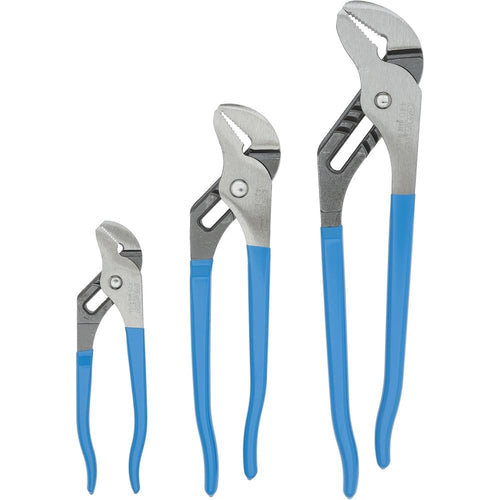 Channellock GS-3 3pc Tongue & Groove Set