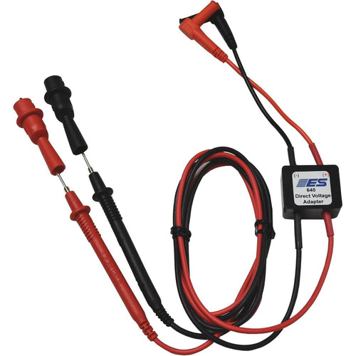 Adaptateur Electronic Specialties 640 DVA - Utilisé avec DMM pour les tensions de crête