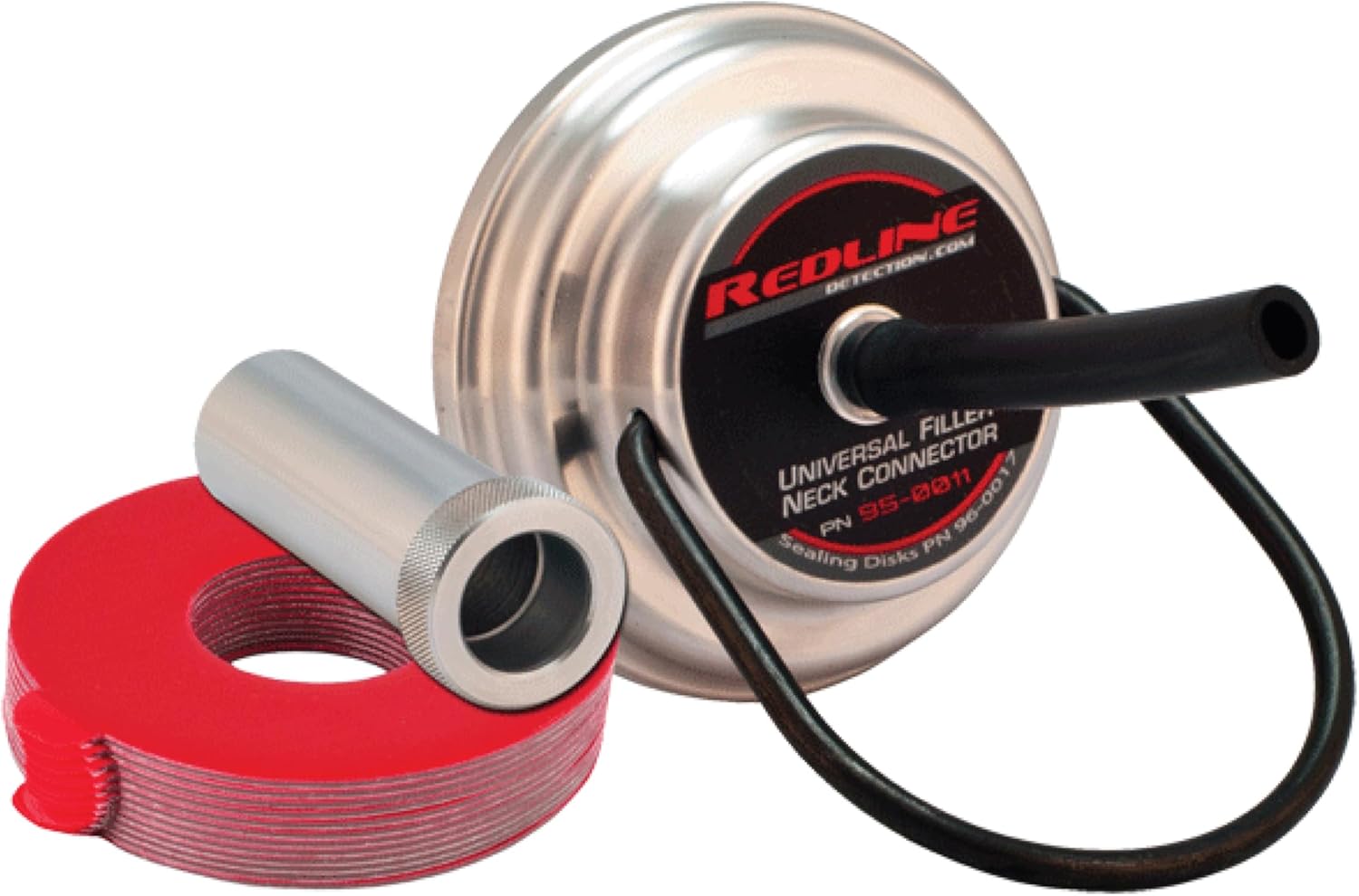 Redline Detection 95-0030 Universal Filler Neck Connector