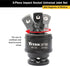 Titan Tools 40160 Impact Socket Universal Joint Set