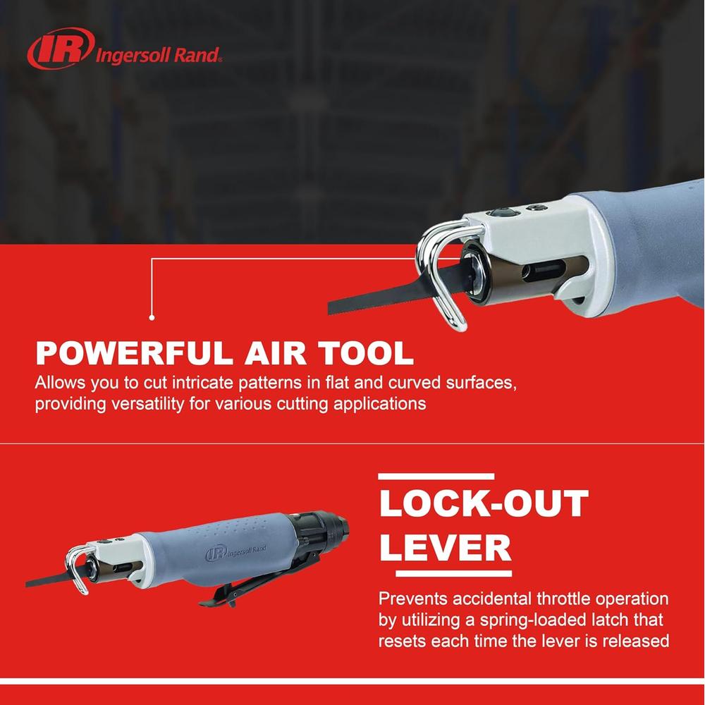 Ingersoll Rand 529 Low Vibration Reciprocating Air Saw