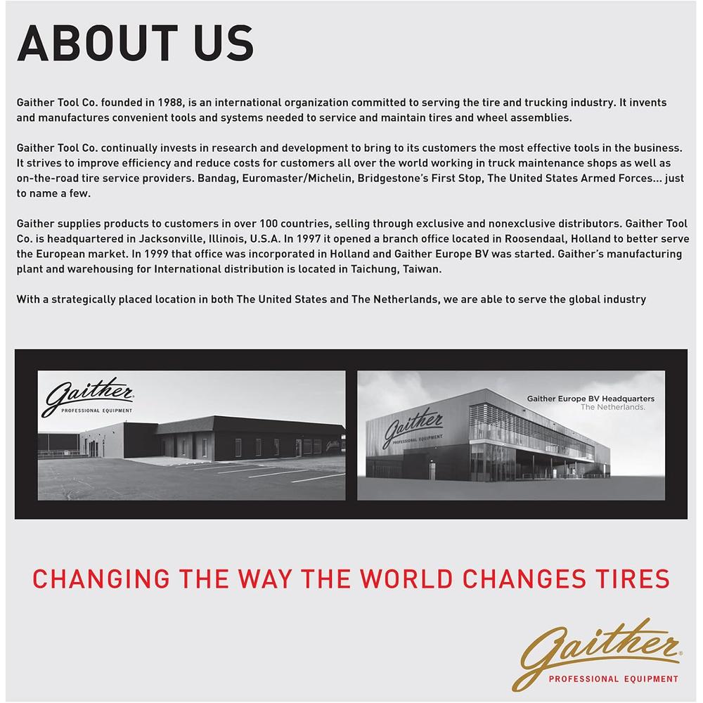 Gaither Tool Co., Inc. GBB3L2 3 Liter RAR Bead Bazooka