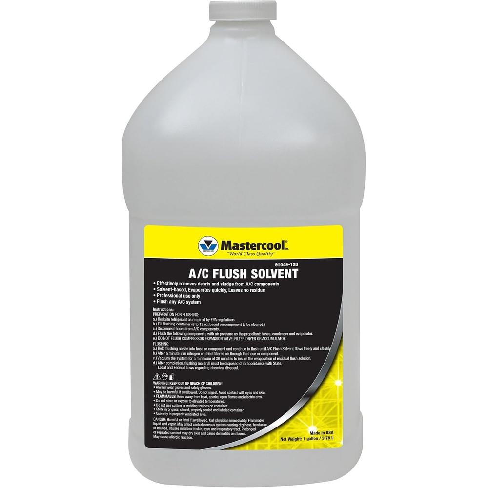 Mastercool 91049-128 1 Gallon Flush Solvent