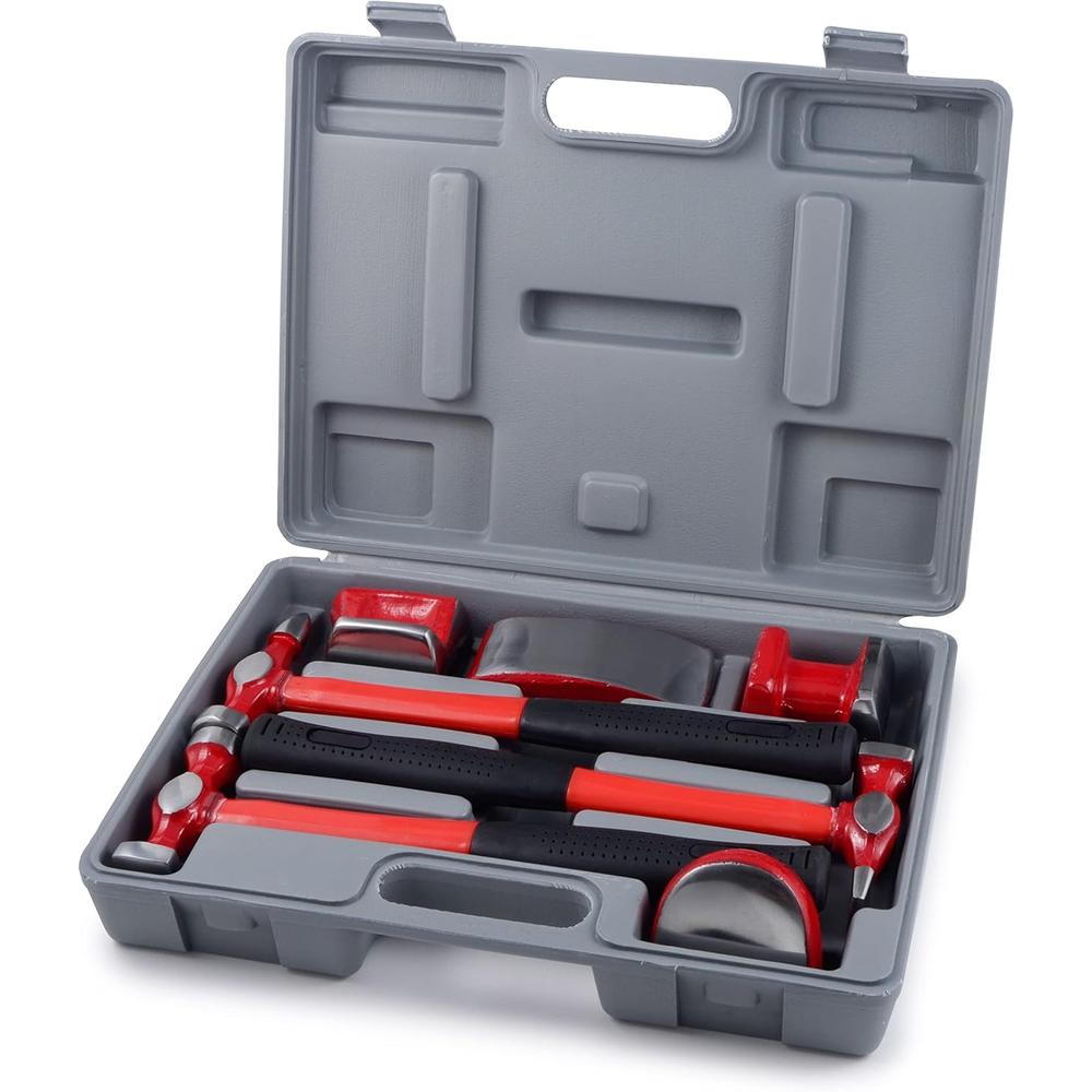 Titan Tools 15084 7 Pc. Autobody Hammer Set