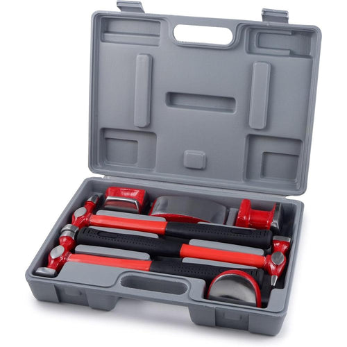 Titan Tools 15084 7 Pc. Autobody Hammer Set