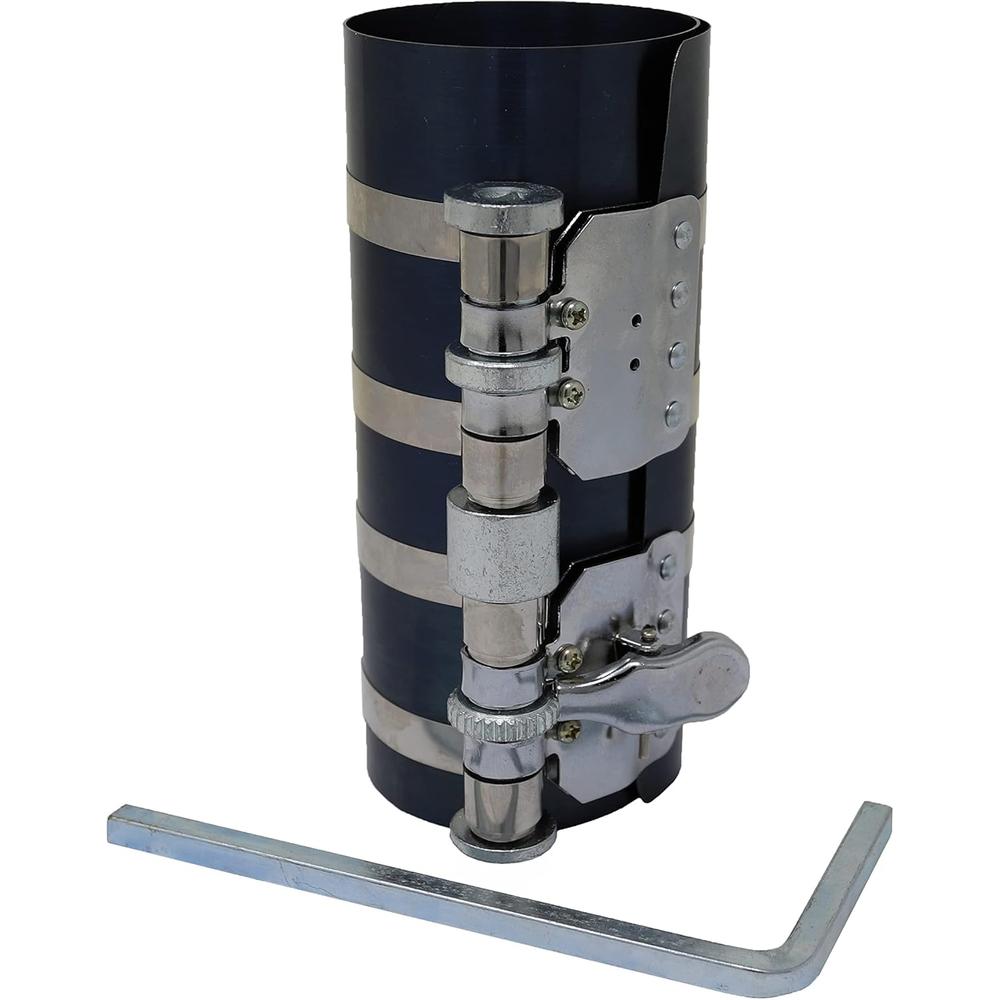 CTA Tools 4024 PISTON RING COMPRESSOR FOR TRACTORS/DIESEL TRUCKS, 6" DEEP, RANGE: 60MM - 175MM