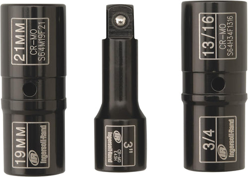 Ingersoll Rand SK4C3F IR 1/2"DRIVE LUGNUT SERVICESET (FLIP SOCKET SET)