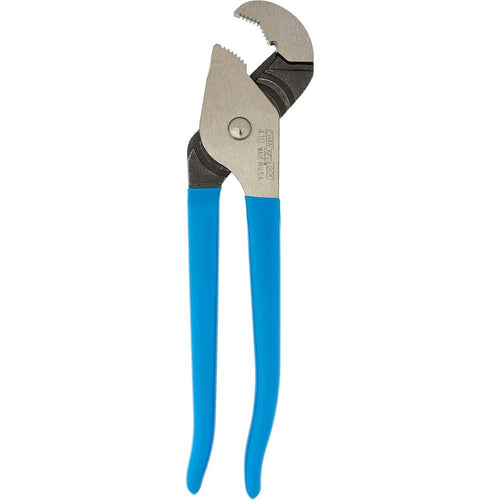Channellock 410 Capacité de mâchoire 1-1/8" 9-1/2" Pince à double languette et rainure