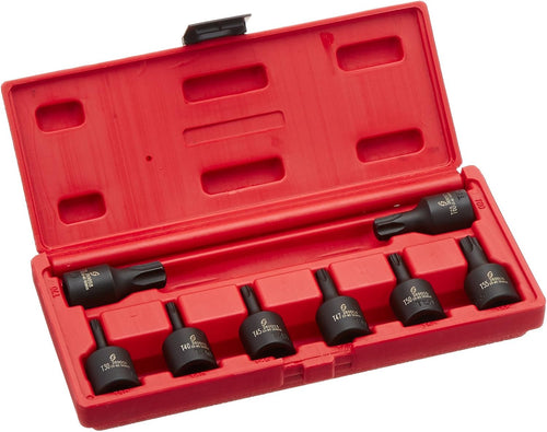 Sunex Tools 2690S 1/2" Dr. Internal Star Impact Socket Set