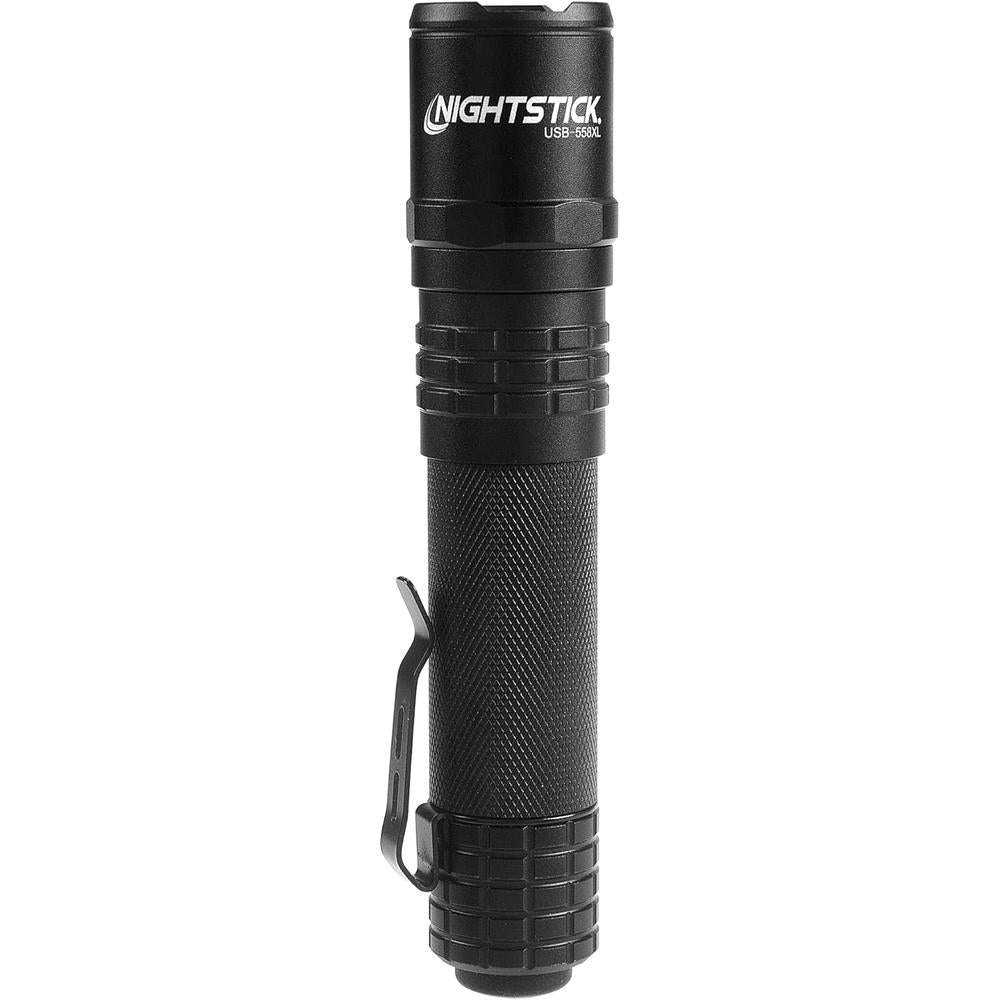 Bayco USB-558XL Lampe de poche tactique rechargeable USB - Noir