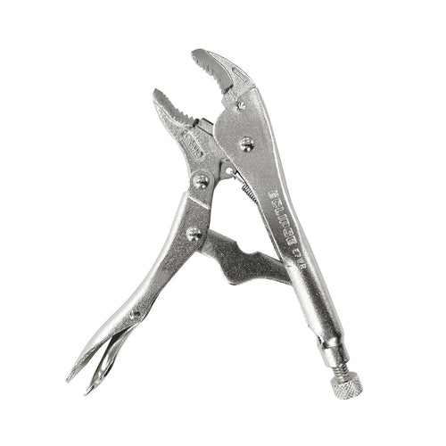 Eclipse E7WR Pince de verrouillage à mâchoire incurvée avec coupe-fil, acier au chrome-molybdène, taille 7", capacité de mâchoire 1-1/2"