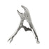 Eclipse E7WR Curved Jaw Locking Pliers with Wire Cutters, Chrome Molybdenum Steel, 7" Size, 1-1/2" Jaw Capacity