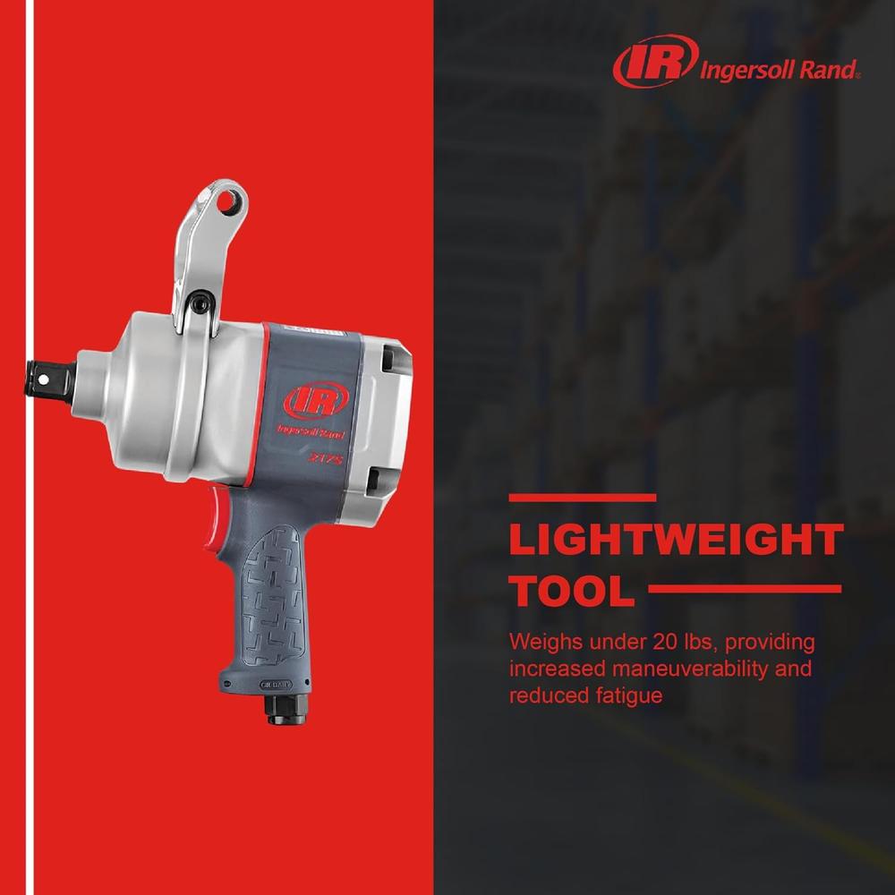 Ingersoll Rand 2175MAX 1" Pistol Grip Impact Wrench
