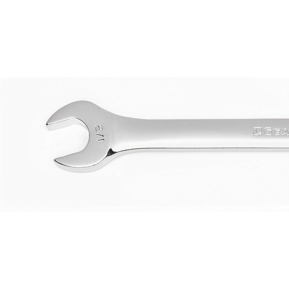 GEARWRENCH 18 Pc. 12 Point Long Pattern Combination SAE Wrench Set - 81917