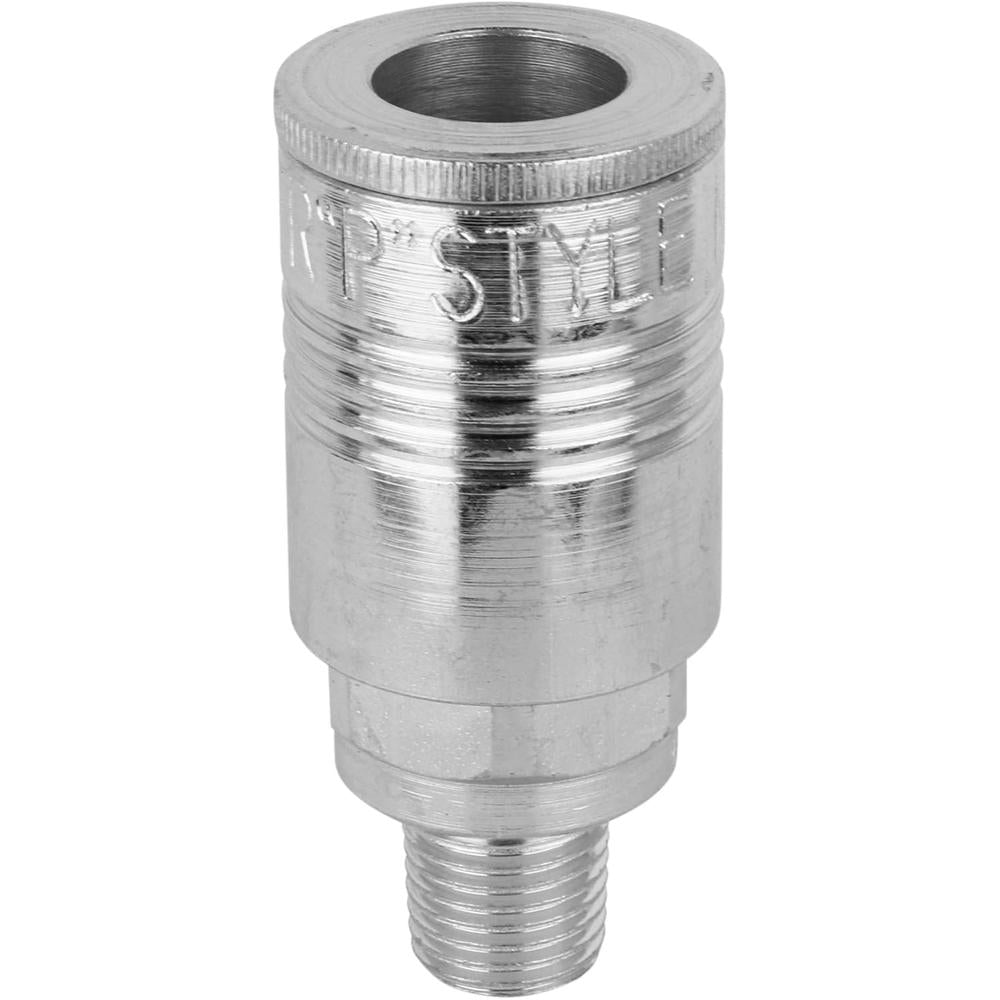 Milton Industries S-1804 1/4"MNPT 3/8" Coupler P-Style