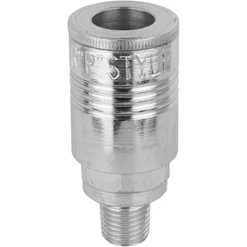 Milton Industries S-1804 1/4"MNPT 3/8" Coupler P-Style