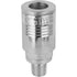 Milton Industries S-1804 1/4"MNPT 3/8" Coupler P-Style