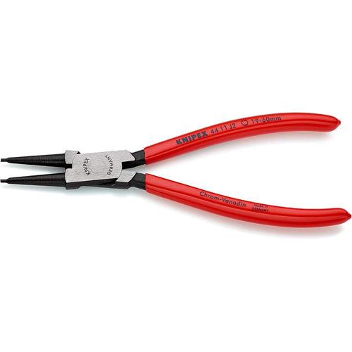 Knipex 44 11 J2 Circlip "Snap-Ring" Pliers-Internal Straight-Forged Tip-Size 2
