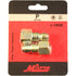 Milton Industries S-1808 3/8" Female Plug P-Style, 2/Cd