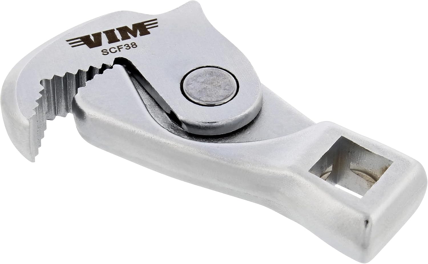 VIM Tools SCF38 3/8" Drive Spring-Loaded Crowfoot Wrench, 8Mm - 17 Mm