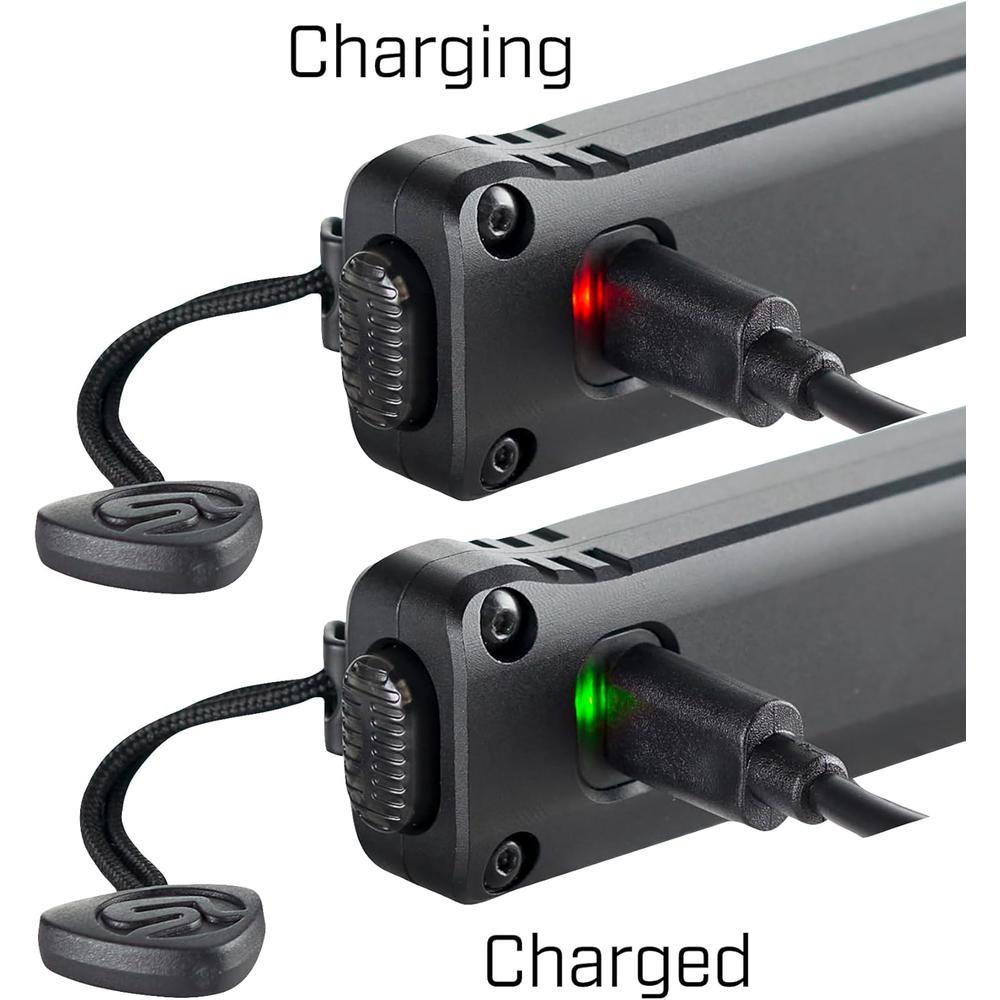 Streamlight 88812 Wedge XT Ultra-Compact USB-C Rechargeable Flashlight, 500/50 Lumens, Black