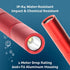 Bayco Nightstick MT-100R Mini-TAC Metal Led Flashlight 2-AAA. 5.4-Inch. 137mm. Red